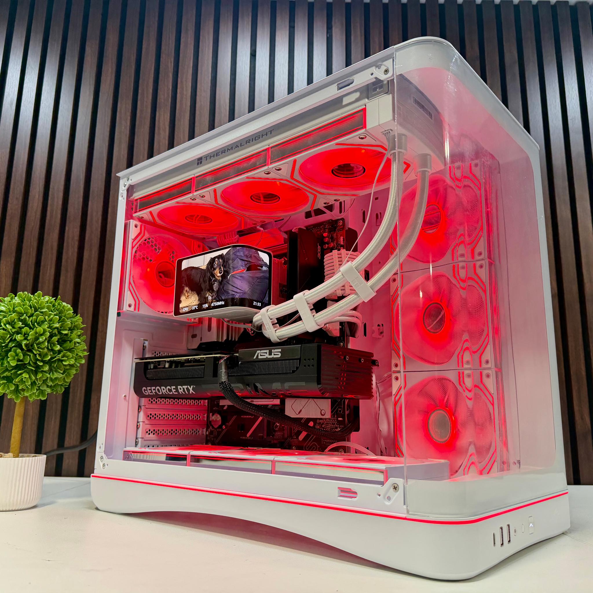 RTX 5080 | Ryzen 9800X3D | 32GB DDR5 | 2TB M.2 | 1000 Watt Gold PSU | LCD AIO