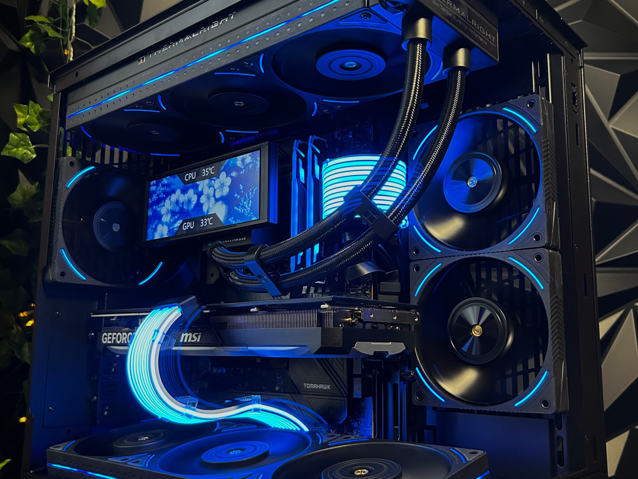 I9 12900K | RTX 4070 Super 12GB | 32GB DDR4 | 2TB Storage | Digital Display | 1000W | “GA...