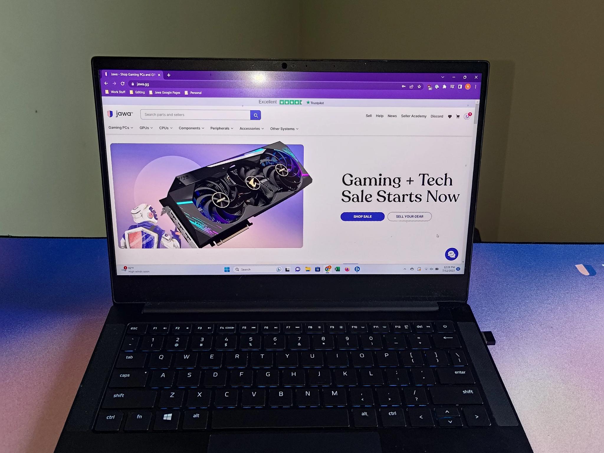 Razer Blade Stealth 13 2020 Ultralight Laptop i7 1065G7 | GTX 1650Ti | 1TB SSD | 16GB Ram