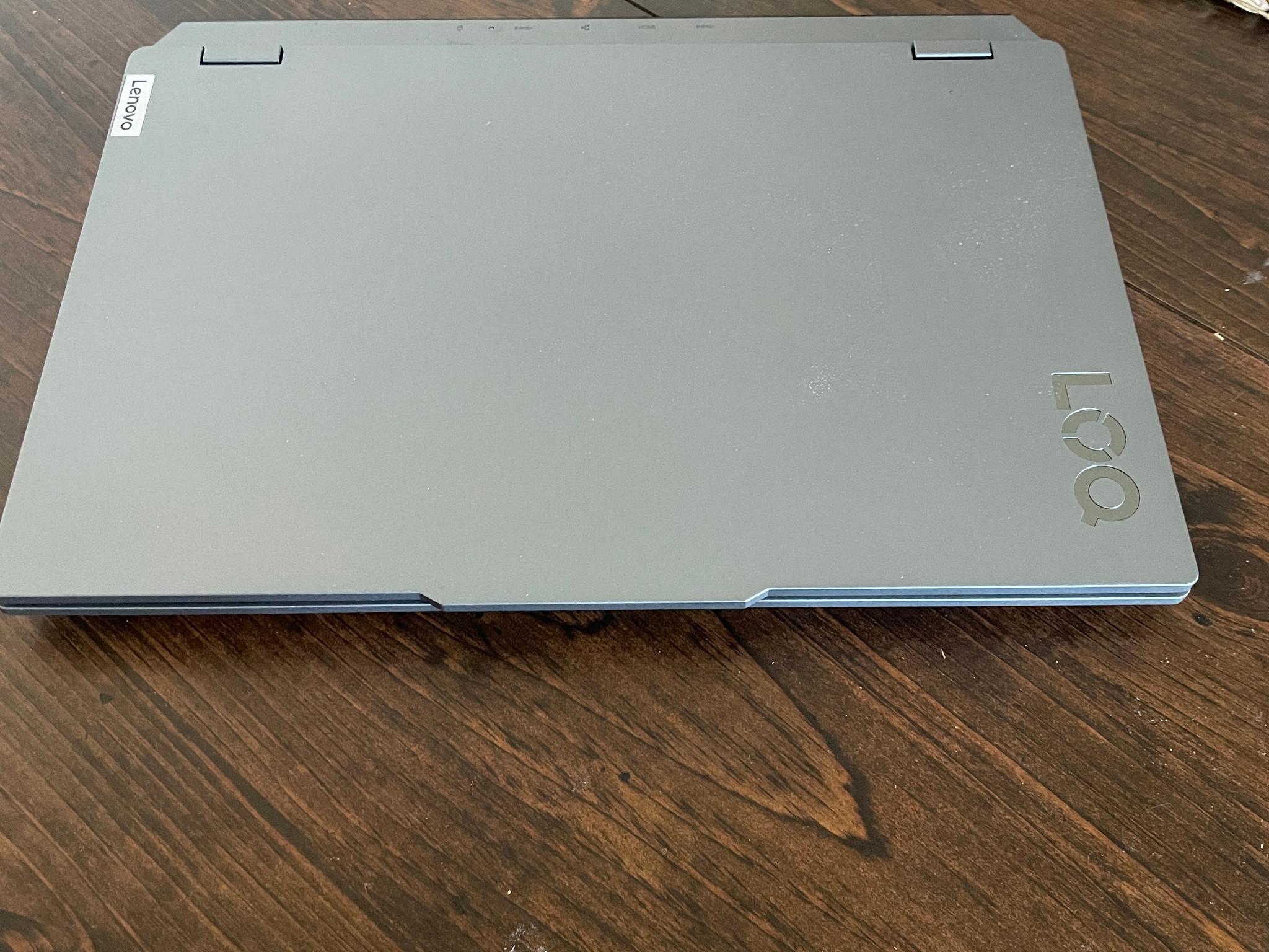 Lenovo LOQ Gaming laptop