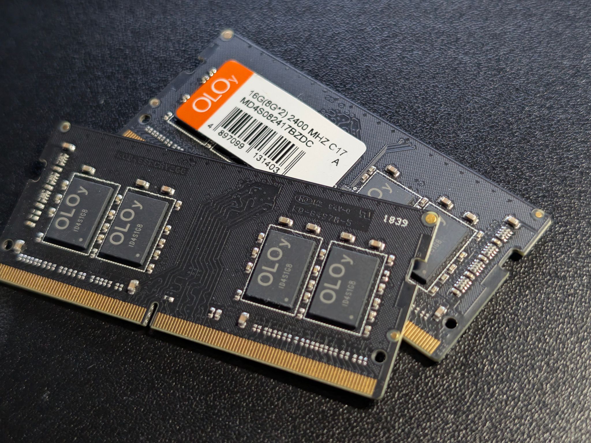 OLOy 2x8GB DDR4 Laptop RAM 2400MHz SODIMM New