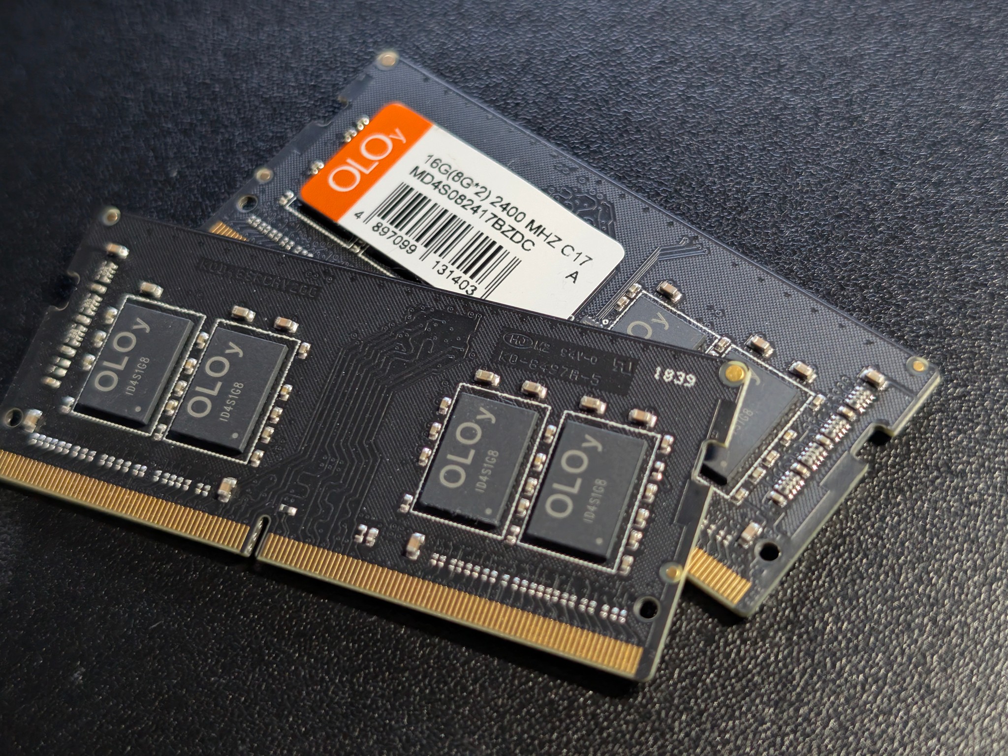 OLOy 2x8GB DDR4 Laptop RAM 2400MHz SODIMM New