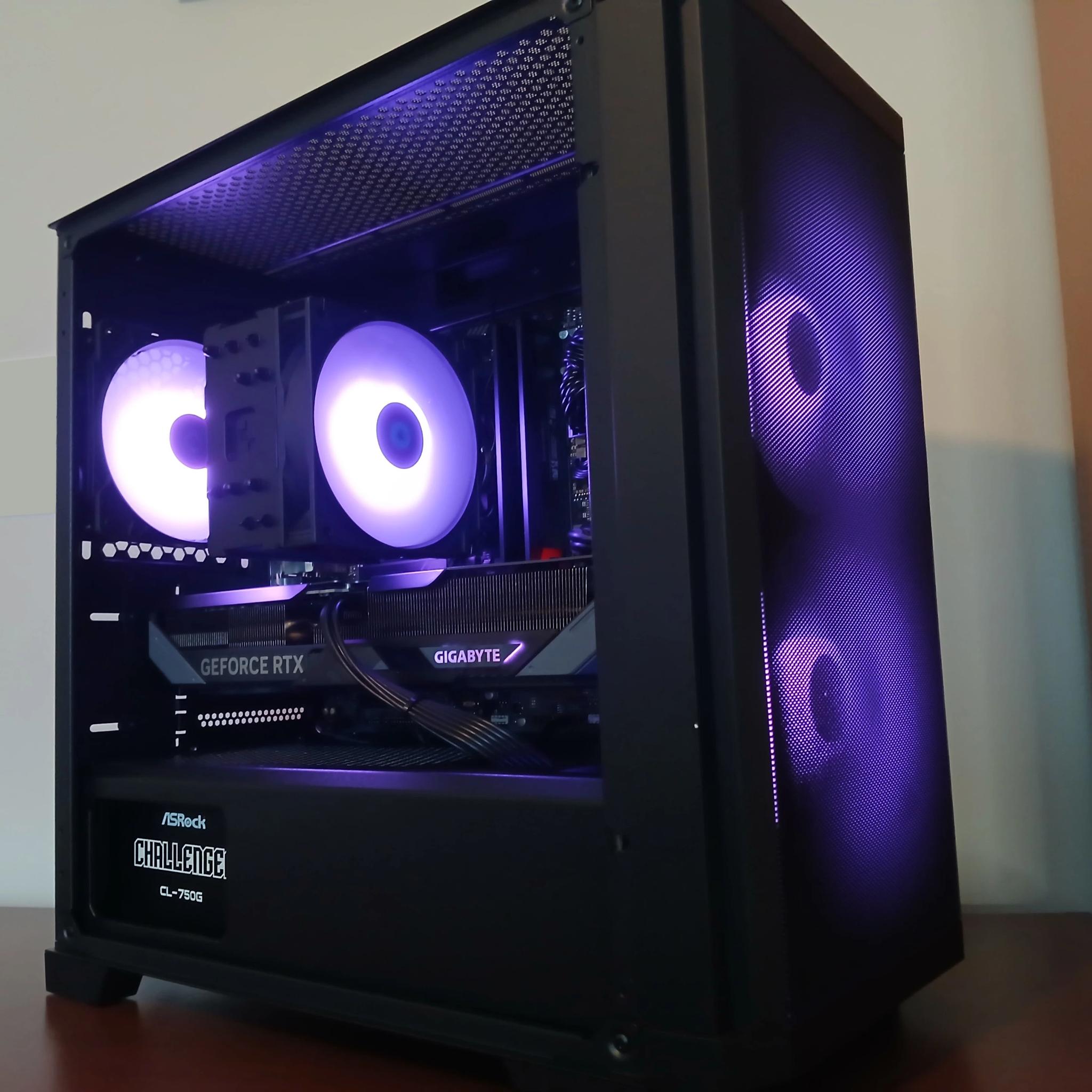 4K Gaming | RTX 5070 12GB | Intel i5 14400F | 32GB RAM