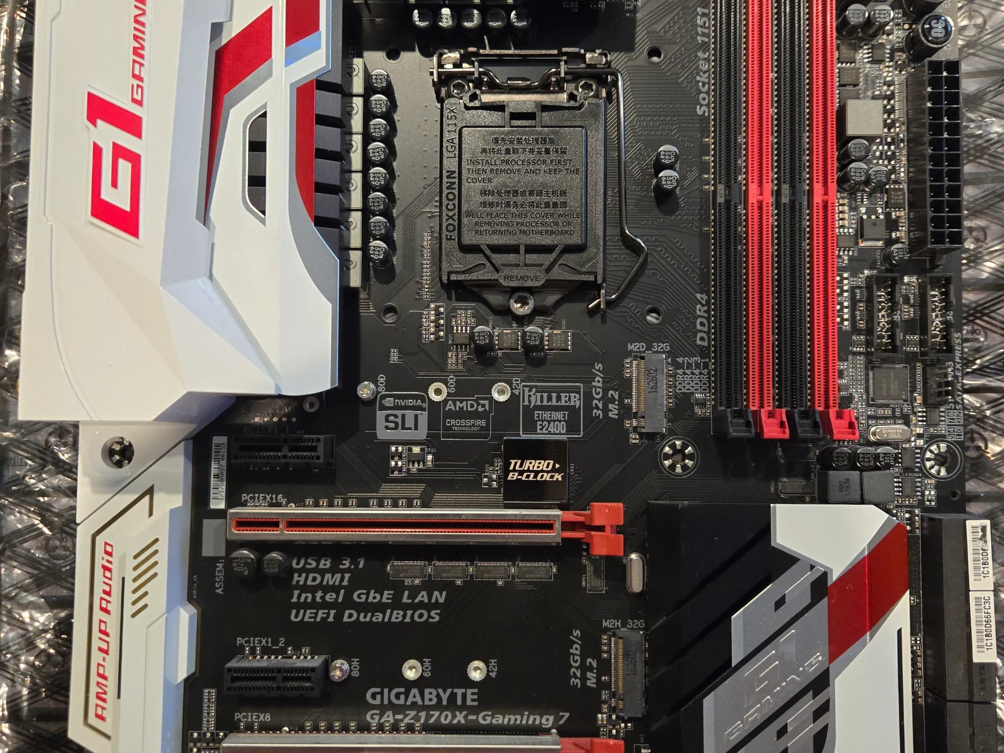 Gigabyte GA-Z170X-Gaming 7