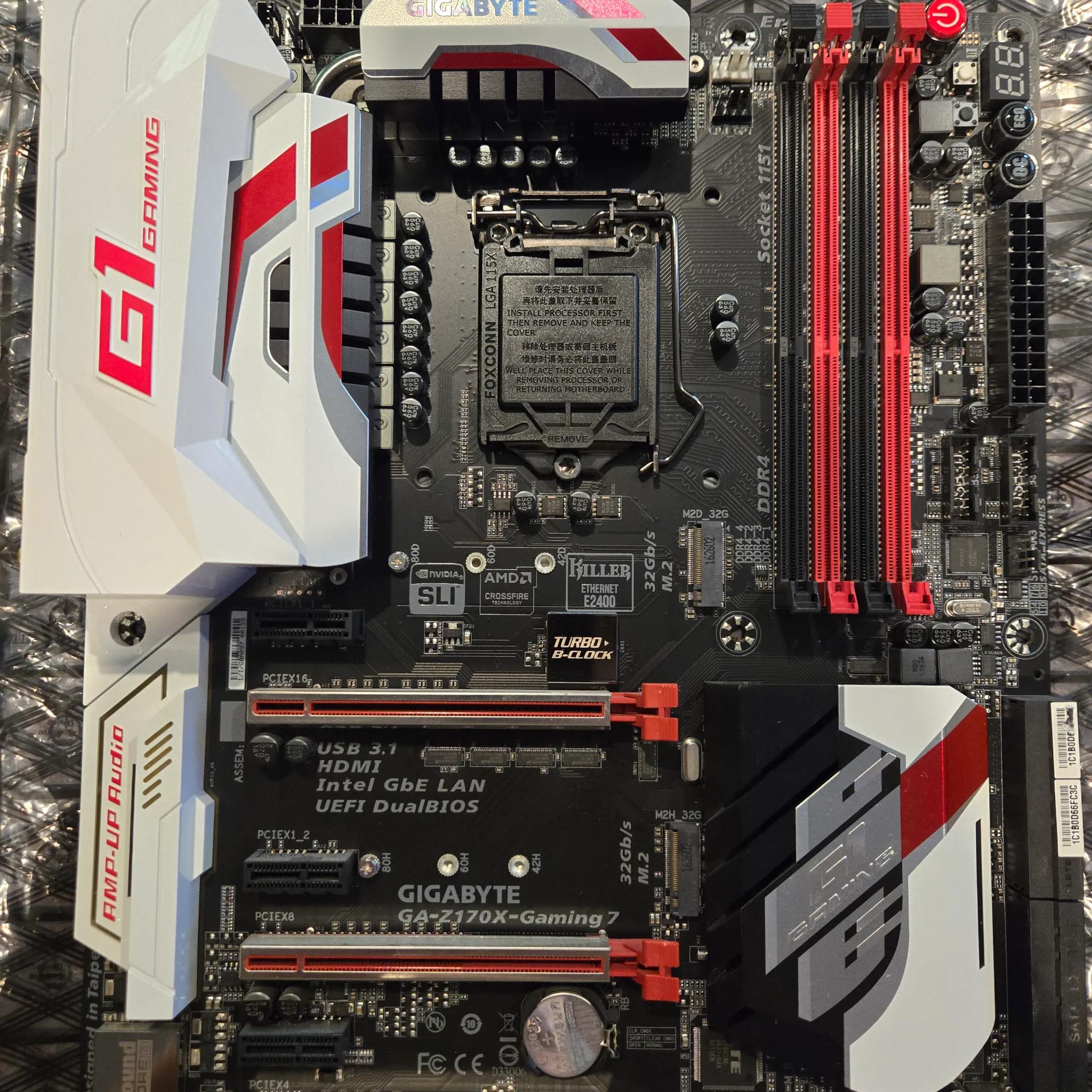 Gigabyte GA-Z170X-Gaming 7