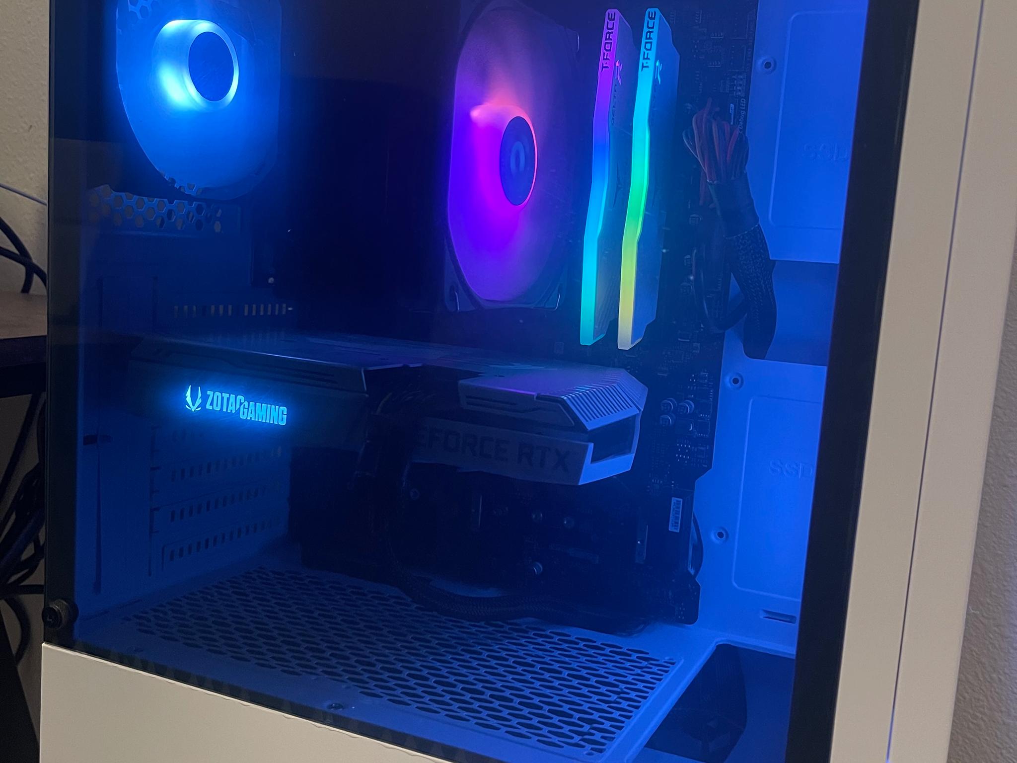 Intel Gaming PC w/ Nvidia GPU