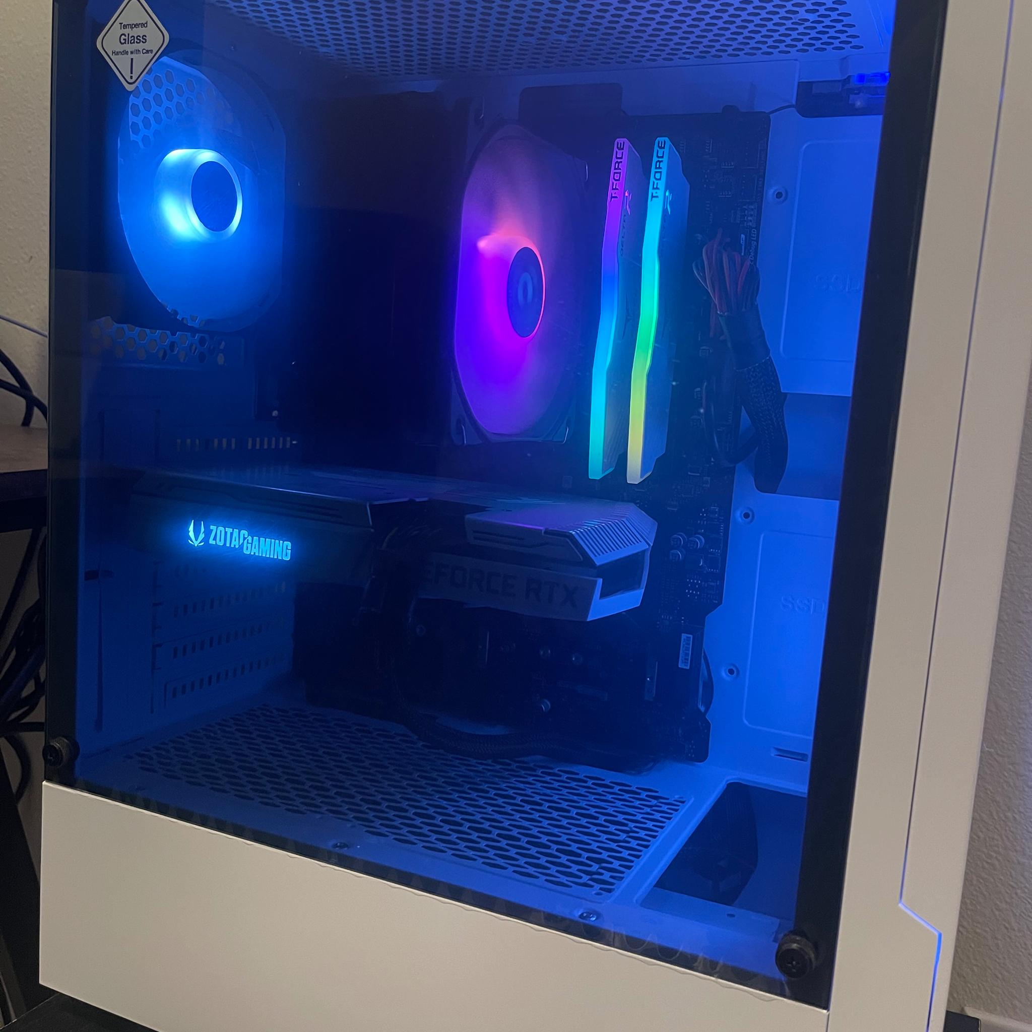 Intel Gaming PC w/ Nvidia GPU