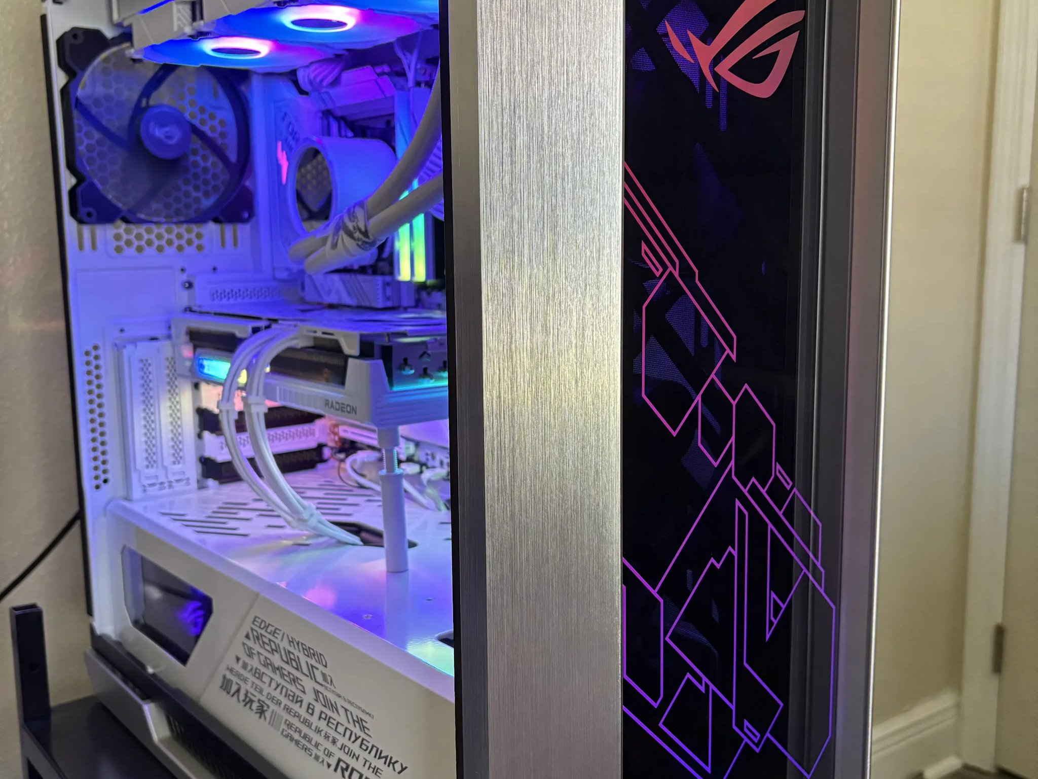 ASUS ROG Themed Monster Gaming PC | 7800X3D + 9070 XT