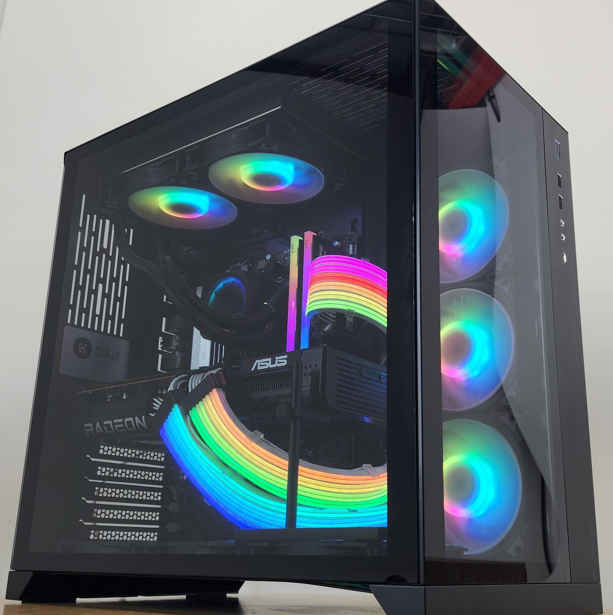 Gaming PC Ryzen 7 7700X 32GB RAM 1TB SSD RX 9070 XT 16GB Windows 11 Computer