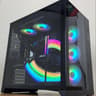 Gaming PC Ryzen 7 7700X 32GB RAM 1TB SSD RX 9070 XT 16GB Windows 11 Computer