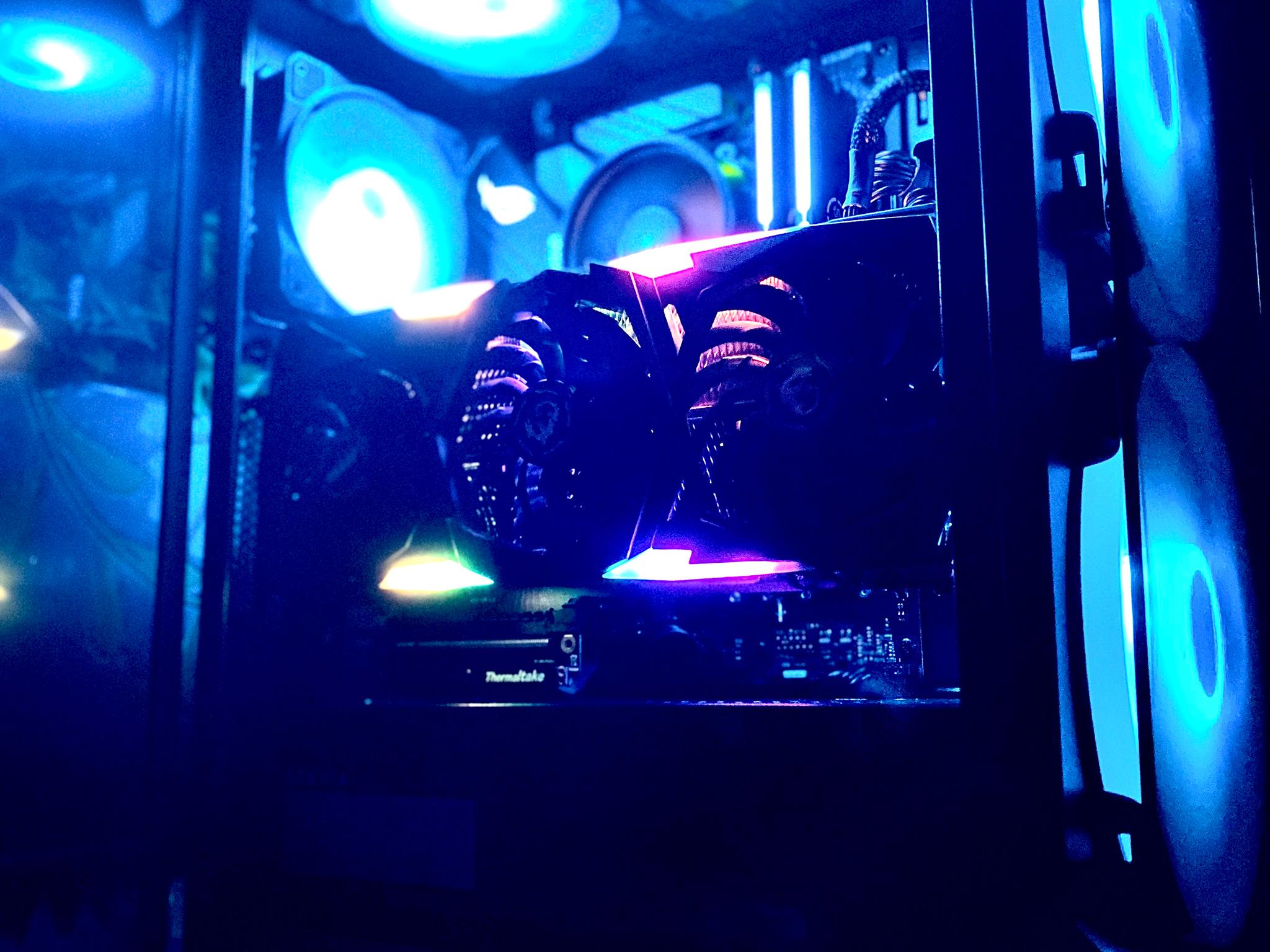青い稲妻⚡| Ryzen 5 | RTX2080Super| 32GB RGB RAM| 1TB NVMe M.2 SSD| Windows 11 Pro