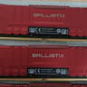 32 GB DDR4 Crucial Ballistix 3200MHz