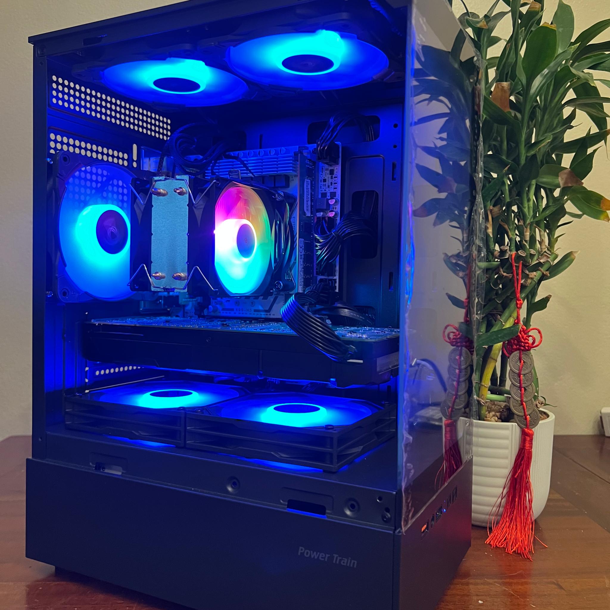 Intel 10 Core Gaming PC GTX 1070 1tb Storage 16GB RAM WIFi WINDOWS 11 Pro