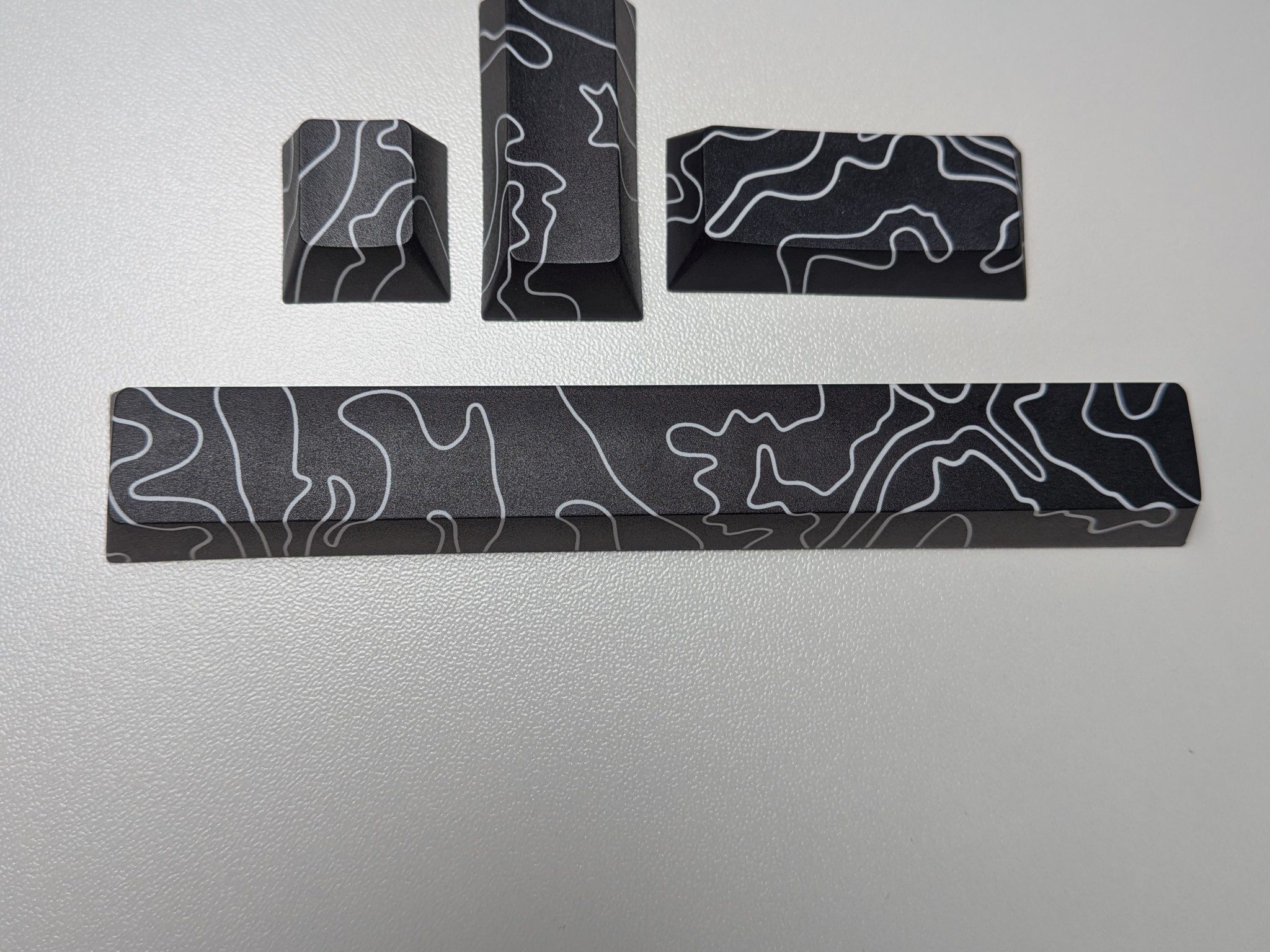 Topography Accent Keycap Set