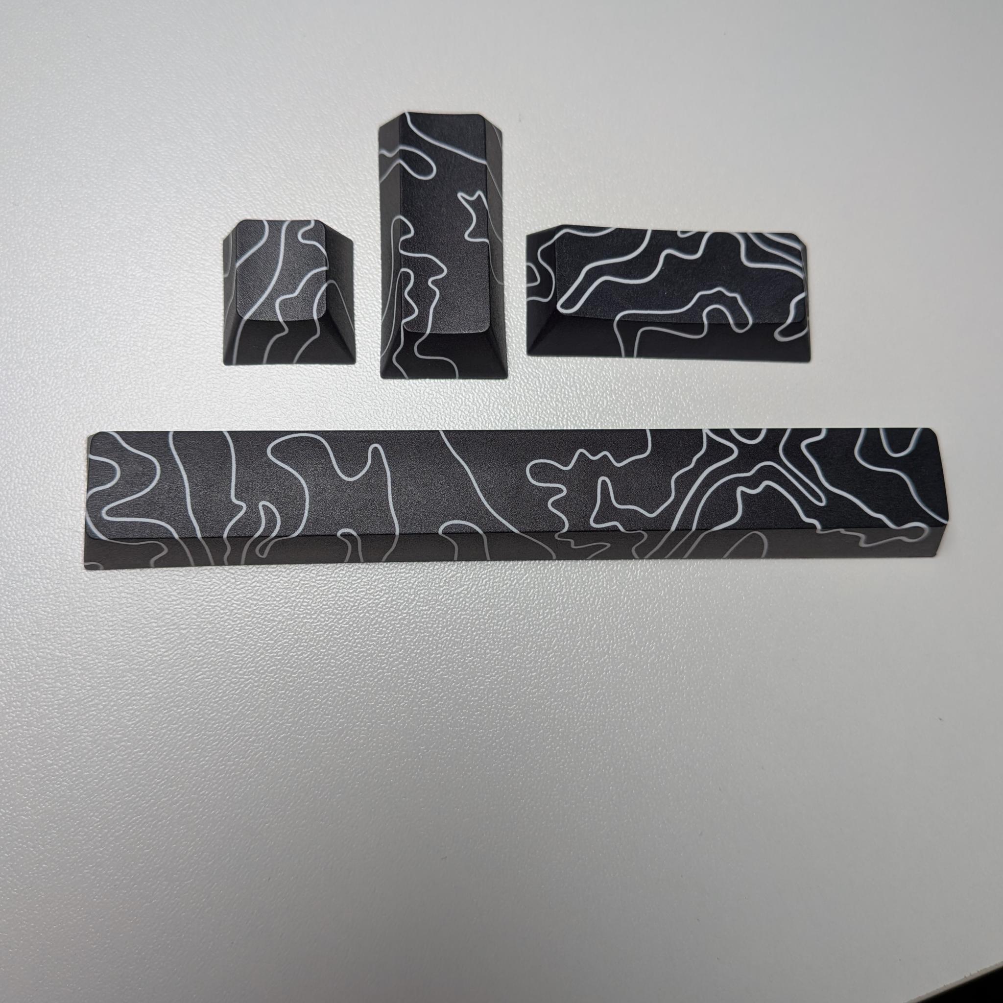 Topography Accent Keycap Set