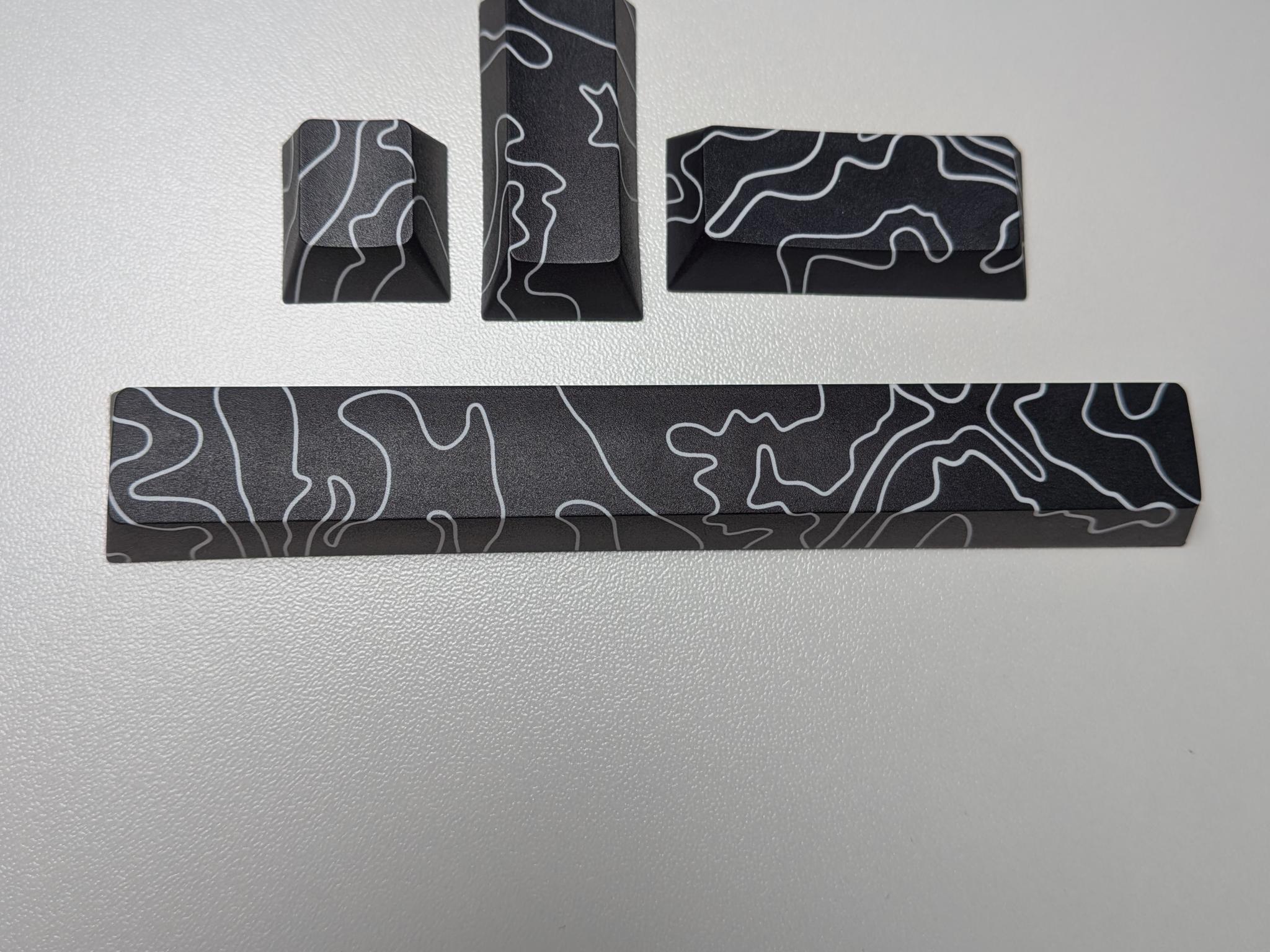 Topography Accent Keycap Set