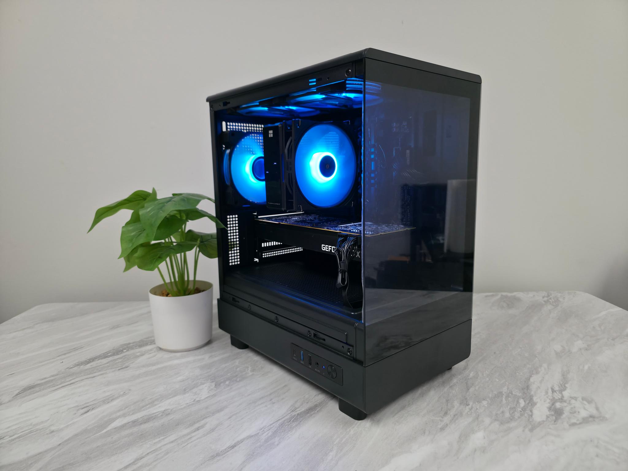 1080p / Light 1440p Streaming Gaming Pc (RTX 2070 Super, Ryzen 5500, 32GB DDR4)