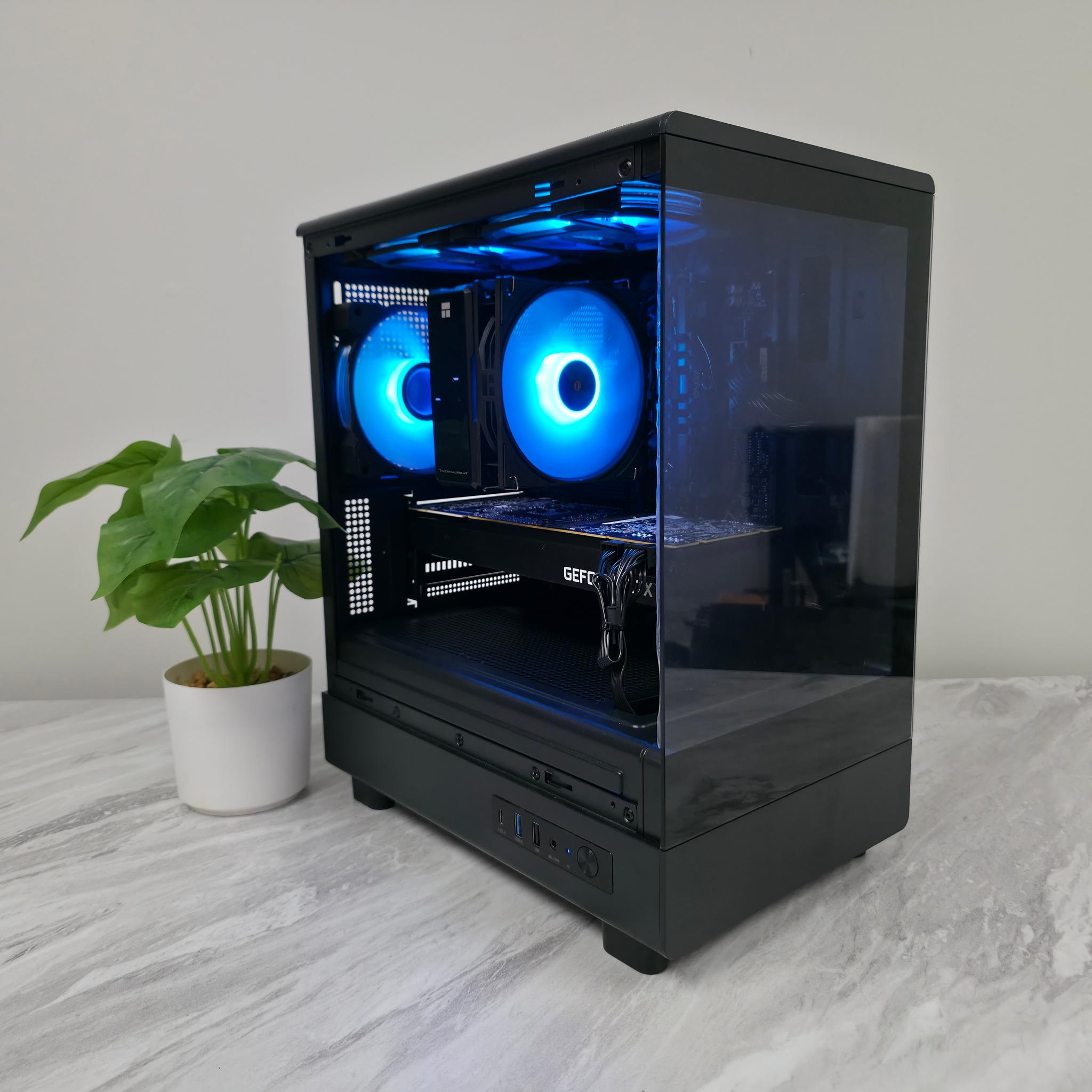 1080p / Light 1440p Streaming Gaming Pc (RTX 2070 Super, Ryzen 5500, 32GB DDR4)