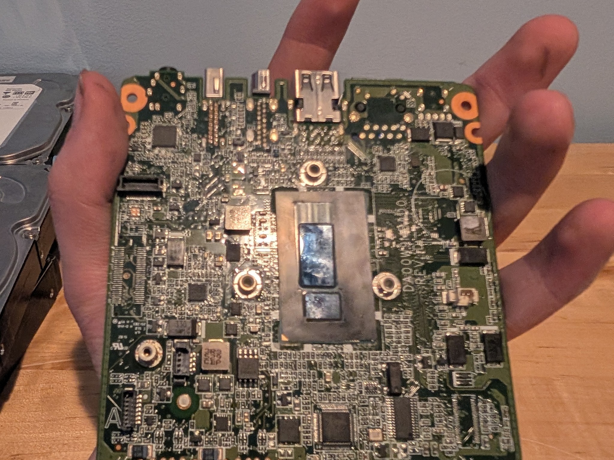 Chromebook motherboard CPU combo HP