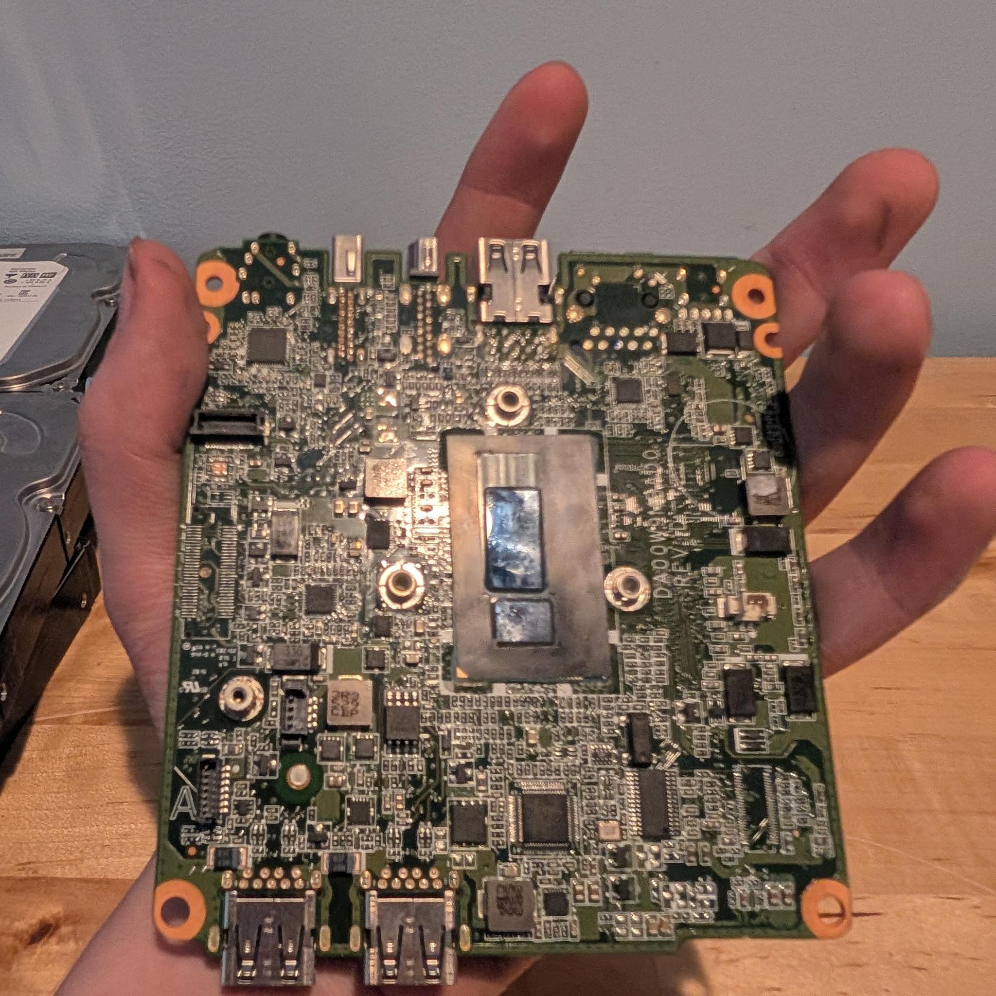 Chromebook motherboard CPU combo HP