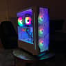 Budget White Gaming PC | RX 580 | Intel I5 | 1tb SSD | 16GB Ram | Windows 10 Activated