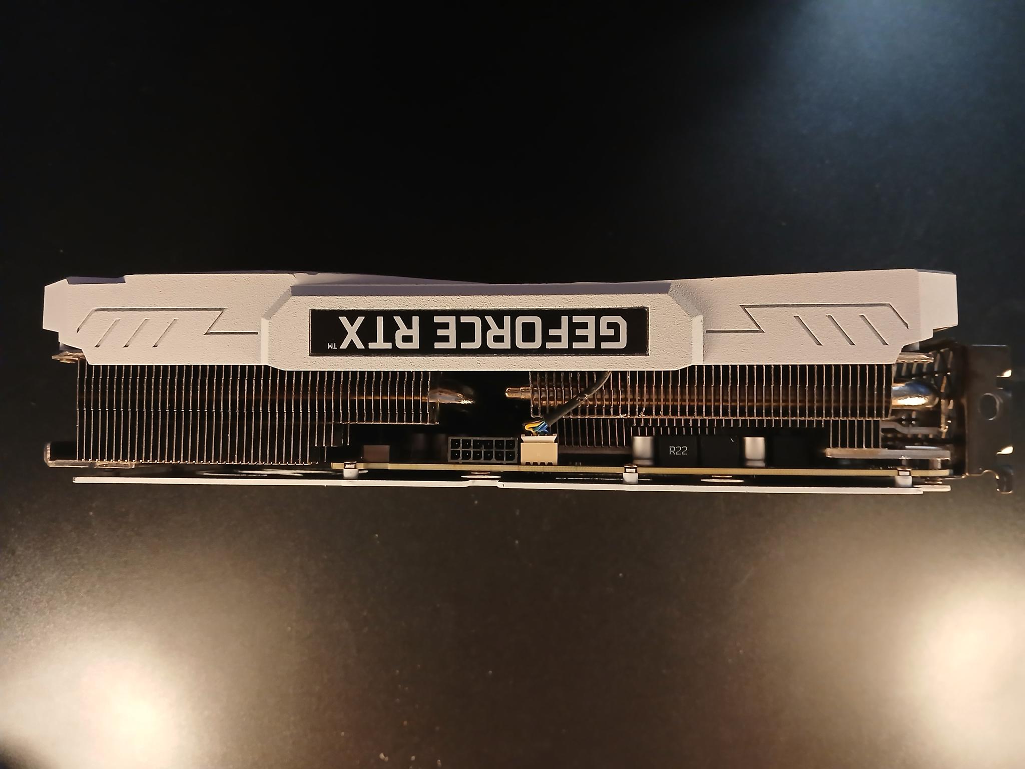 LIMITED EDITION RTX 3070 WHITE PNY