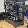 PC Case with Tempered Glass w\ 7 RGB Fans