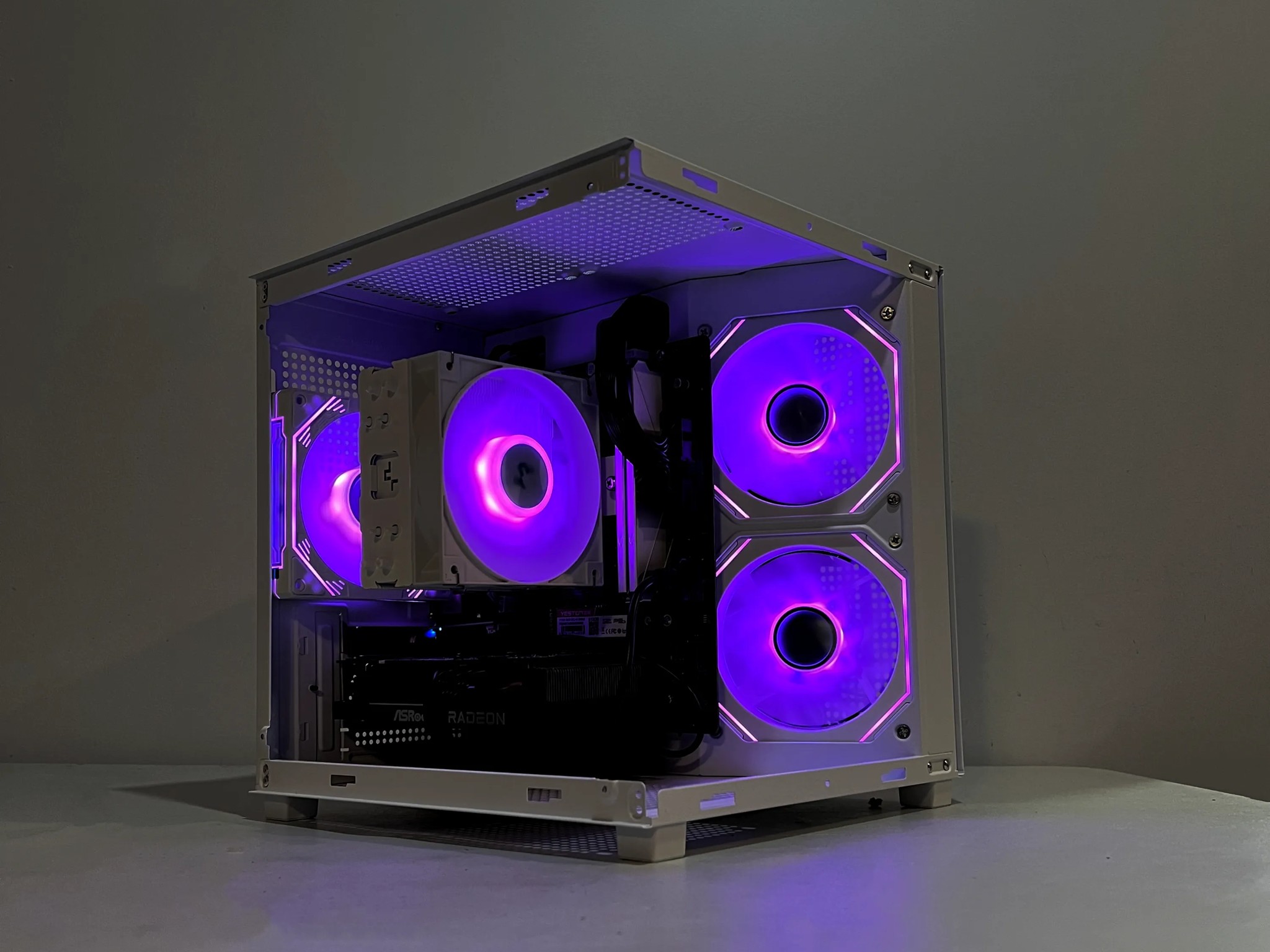 🔥SALE🔥 R5-4500|RX 6500XT|WIFI|ARGB Fans|16GB RAM-DepxTech Pre-Built PC