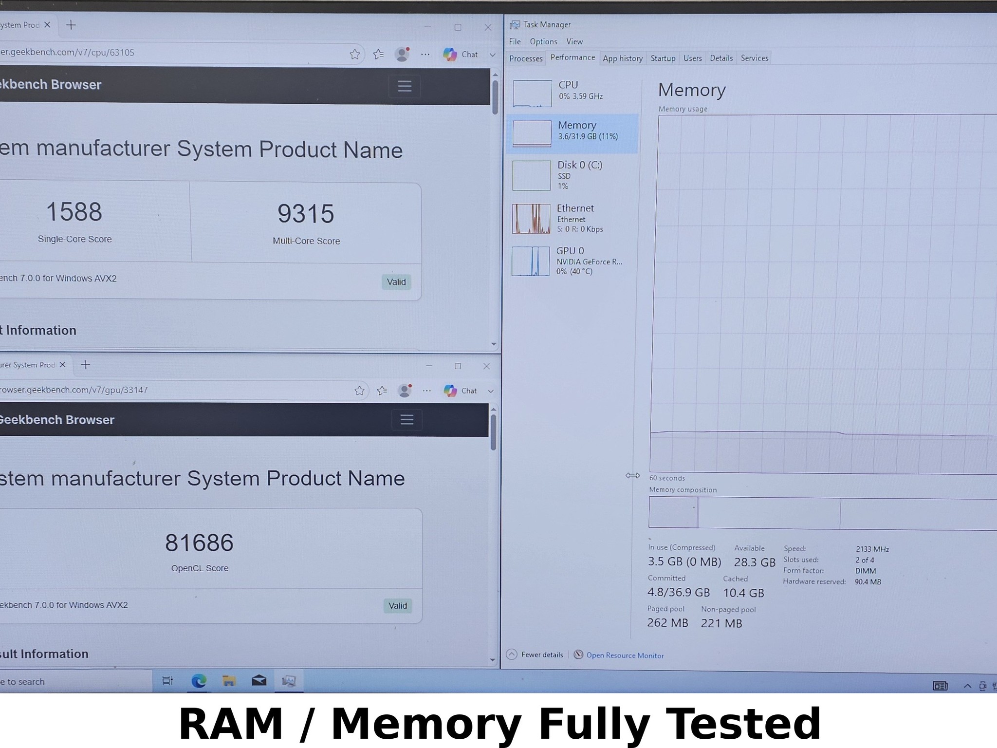 32GB DDR4 (2x16GB) CL16 3200MT/s G.Skill Ripjaws V Series