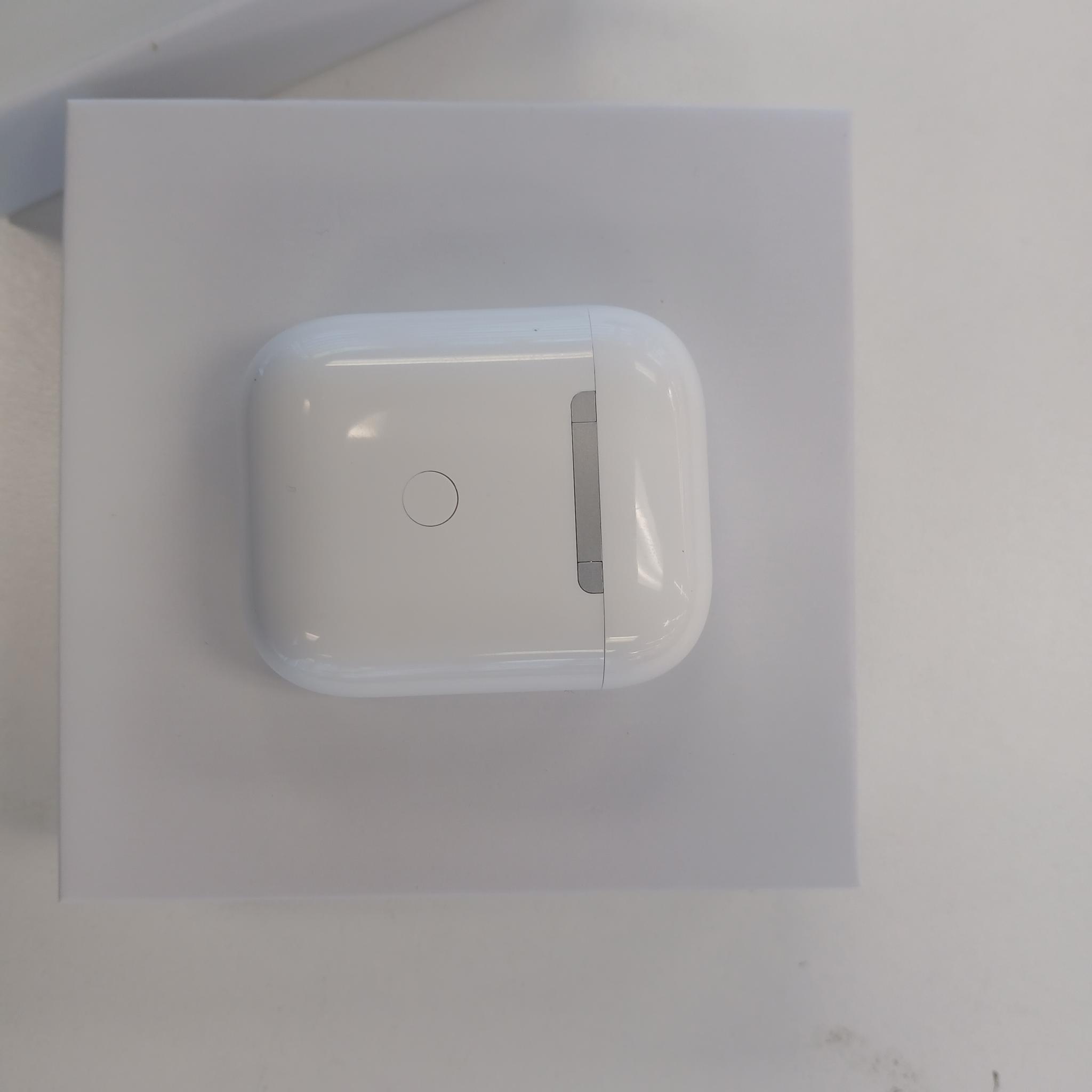 Airpods original packaging, charger and manual