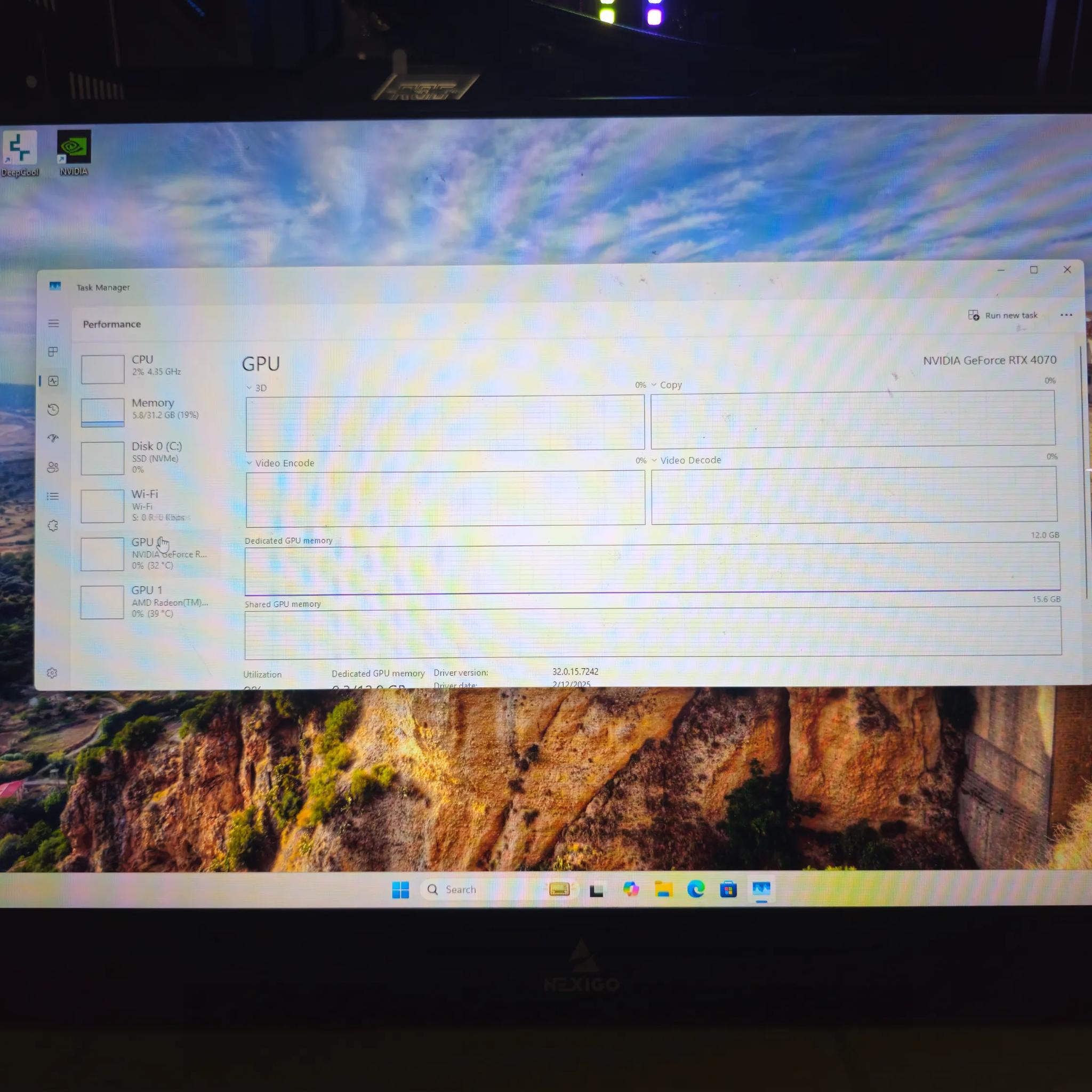 Ryzen 7 7700x | Asus ROG 4070 | 32gb DDR5 | 2TB SSD | 750w PSU