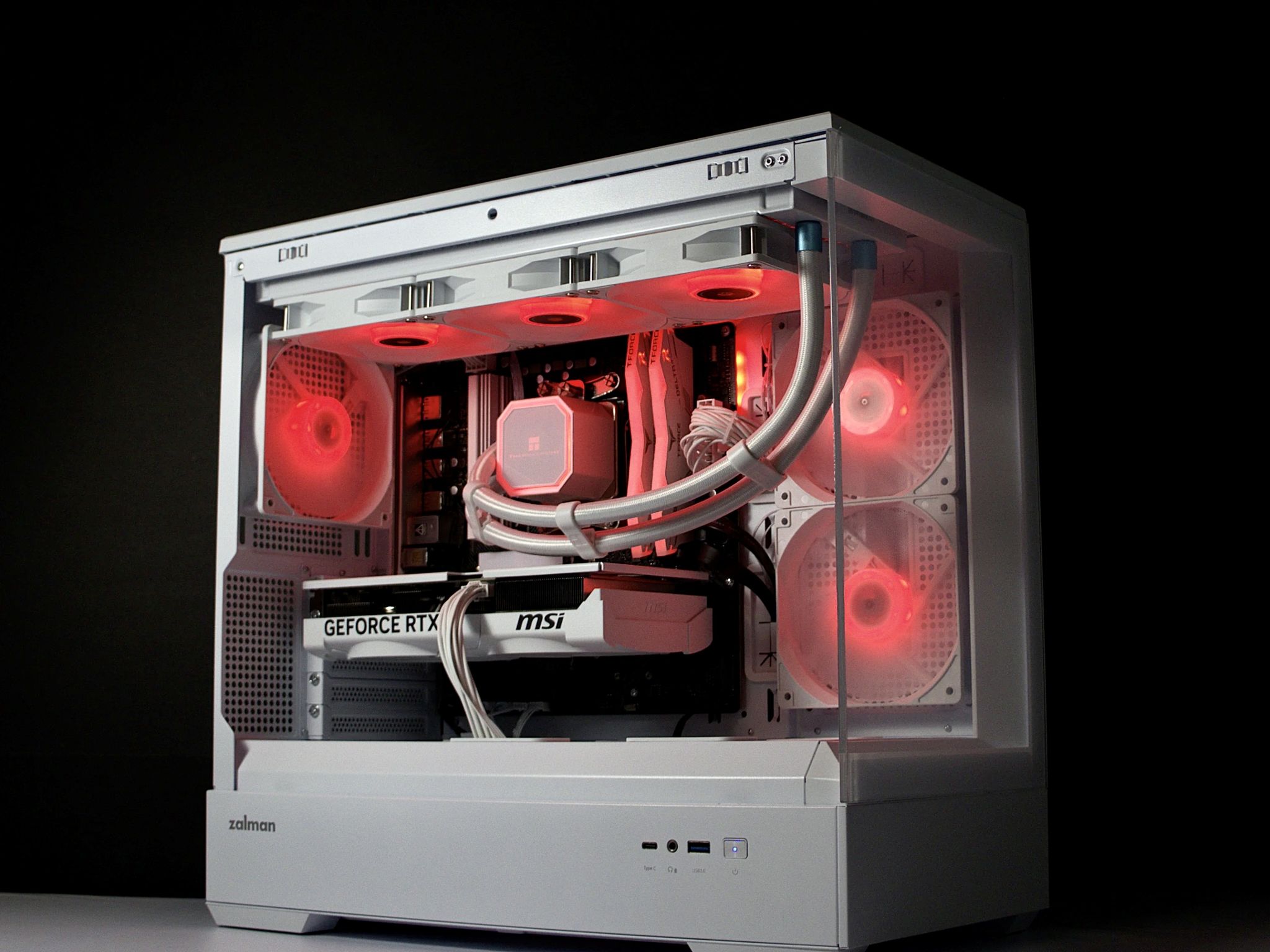 🧊HOTH🧊 Gaming PC | AMD Ryzen 5 7400F | 32GB DDR5 | RTX 5070 | 1TB SSD | Win11 | Wi-Fi