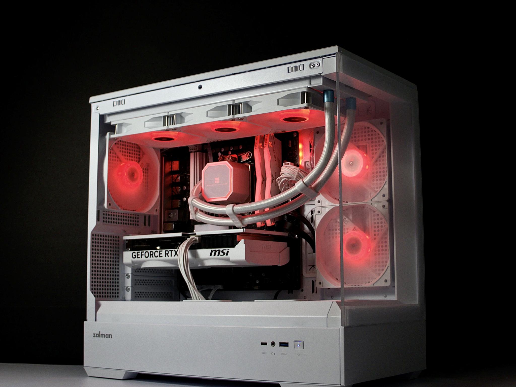 🧊HOTH🧊 Gaming PC | AMD Ryzen 5 7400F | 32GB DDR5 | RTX 5070 | 1TB SSD | Win11 | Wi-Fi
