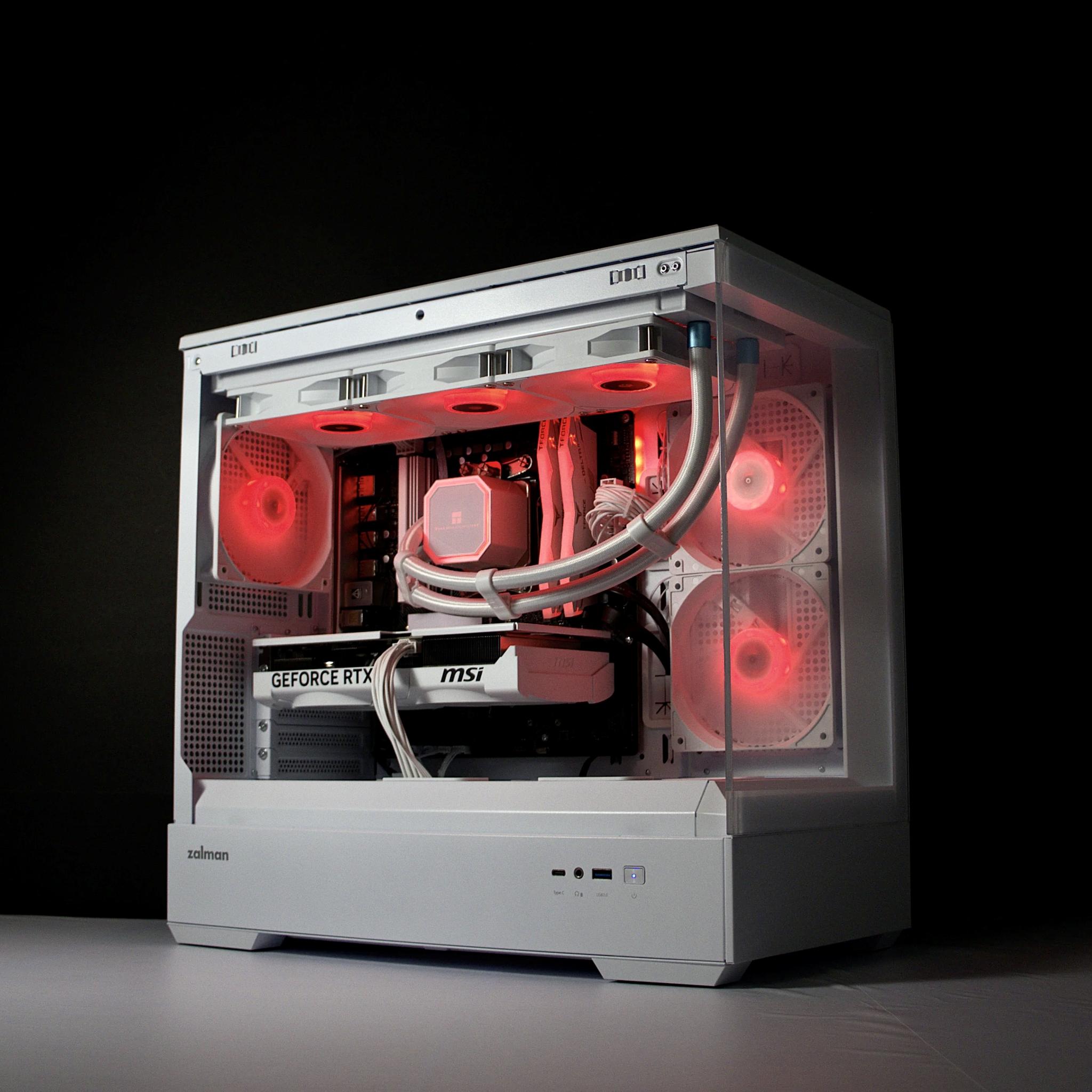 🧊HOTH🧊 Gaming PC | AMD Ryzen 5 7400F | 32GB DDR5 | RTX 5070 | 1TB SSD | Win11 | Wi-Fi