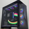 Gaming PC Ryzen 7 9800X3D 32GB RAM 2TB SSD RX 9070 XT 16GB Windows 11 Computer