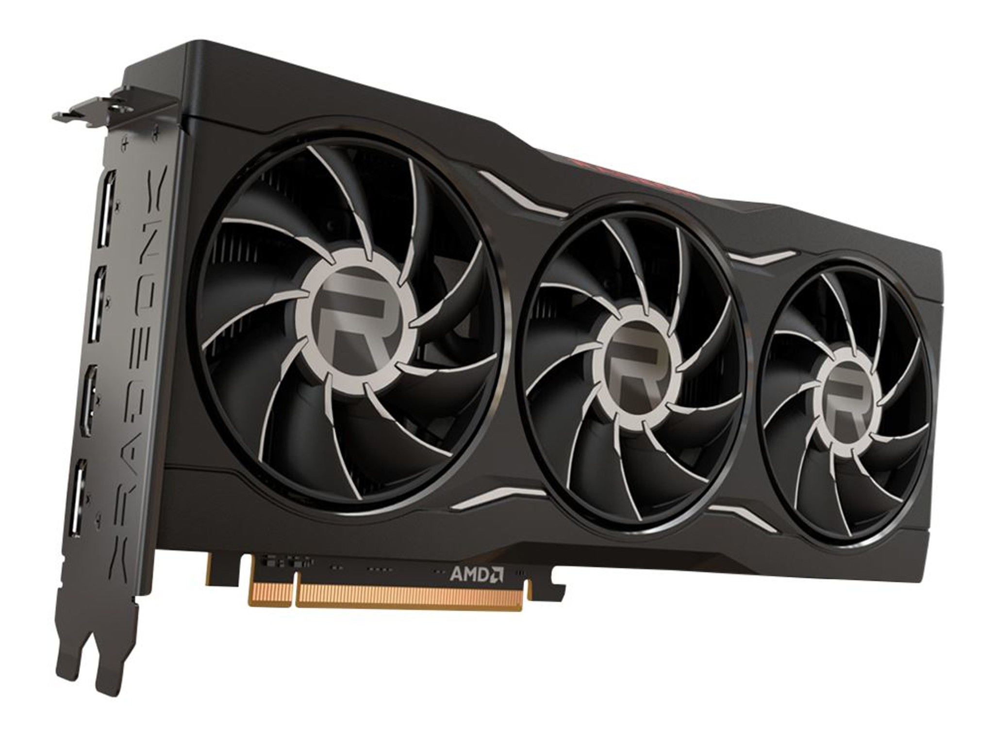 XFX AMD Radeon RX 6750 XT Triple Fan 12GB GDDR6 PCIe 4.0 Graphics Card