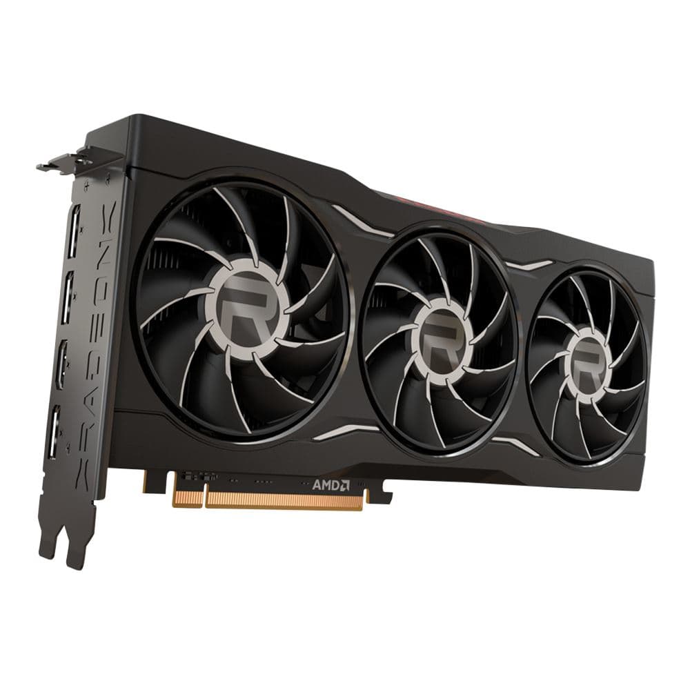 XFX AMD Radeon RX 6750 XT Triple Fan 12GB GDDR6 PCIe 4.0 Graphics Card