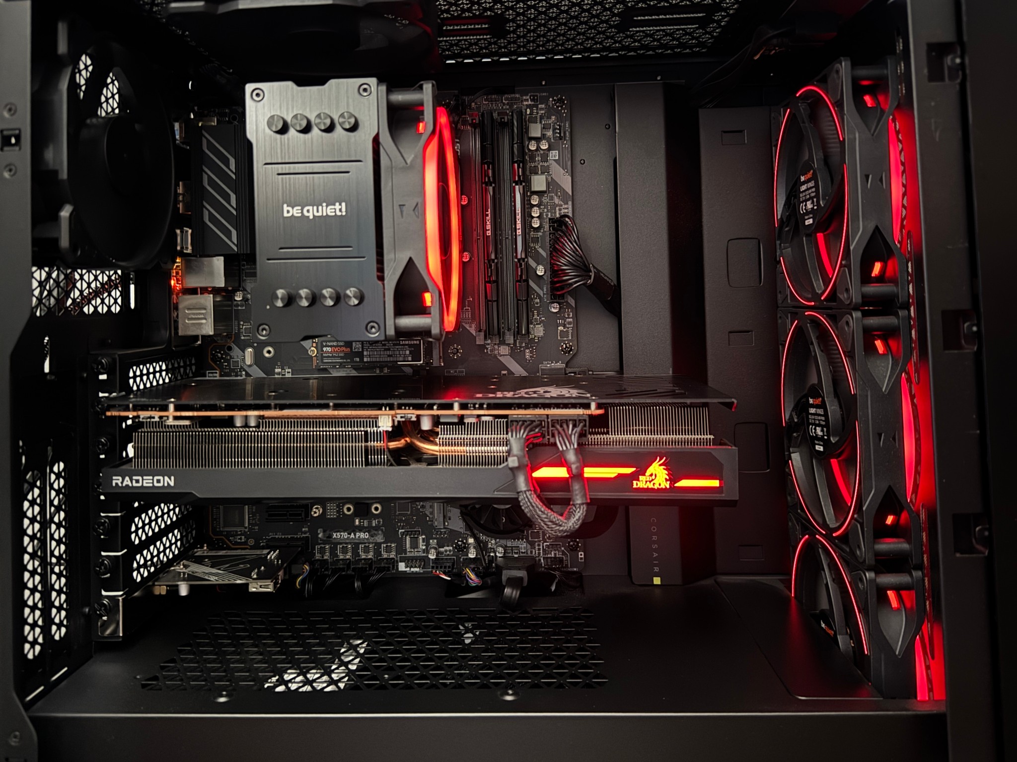 🚀 Gaming PC – Ryzen 7 5800XT | RX 6800 | 32GB RAM | 1TB NVMe SSD