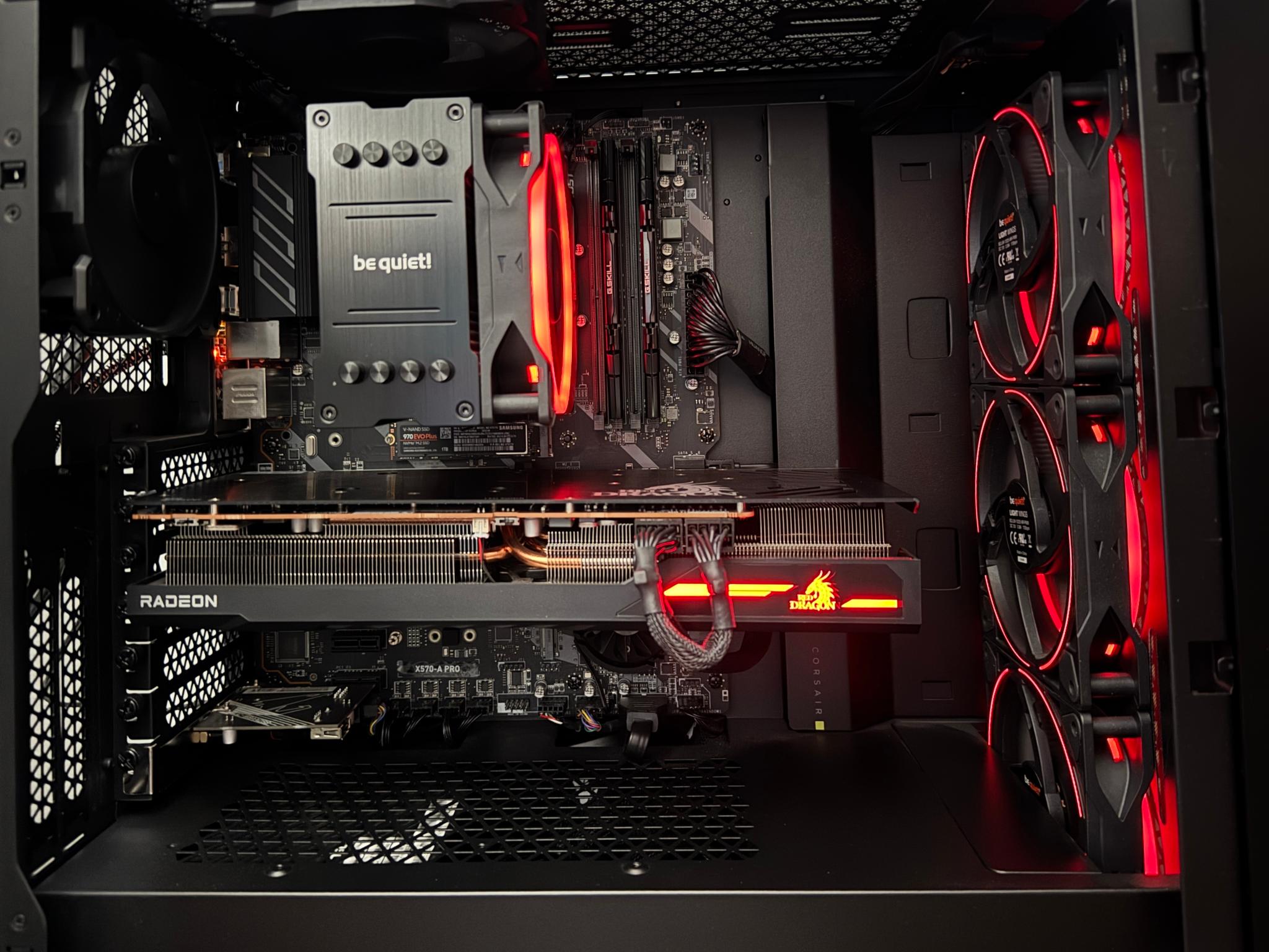 🚀 Gaming PC – Ryzen 7 5800XT | RX 6800 | 32GB RAM | 1TB NVMe SSD