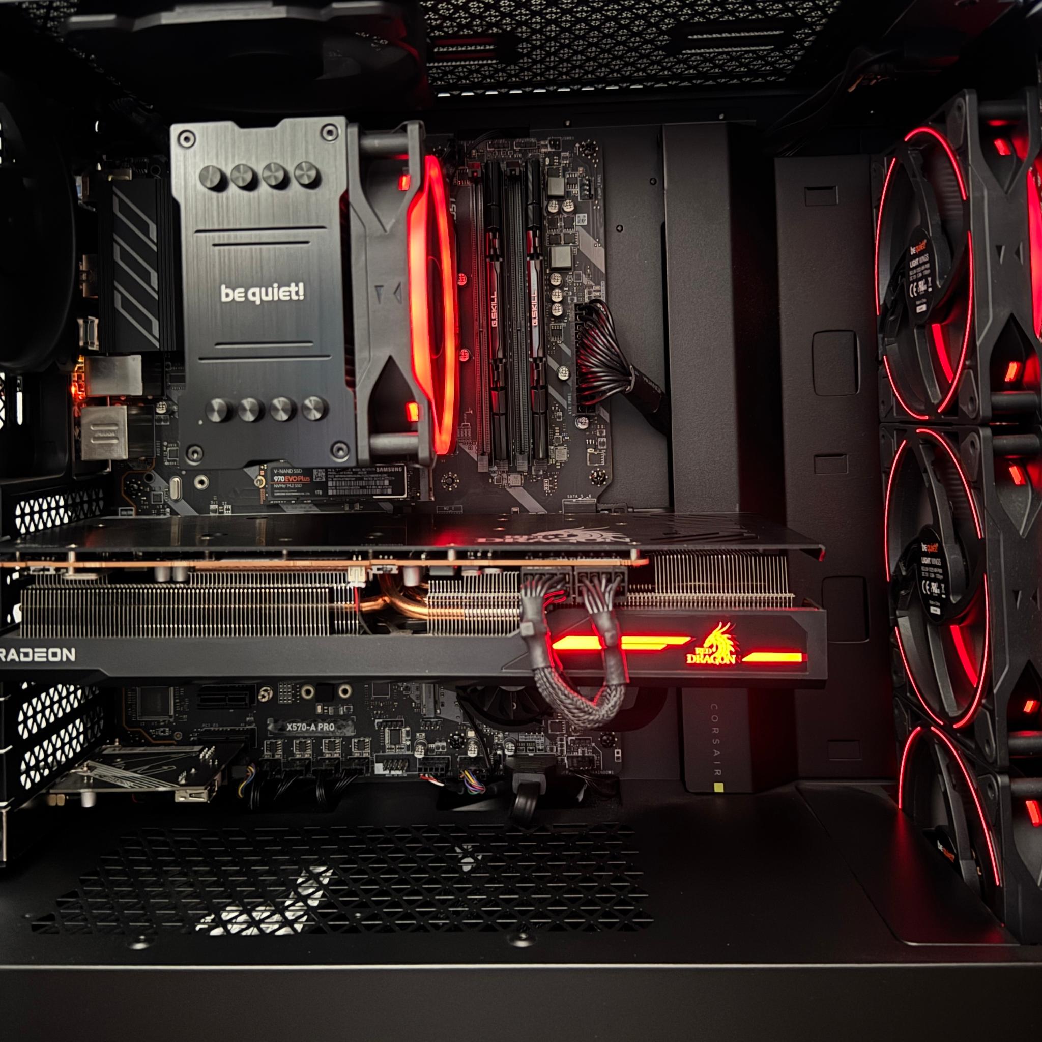 🚀 Gaming PC – Ryzen 7 5800XT | RX 6800 | 32GB RAM | 1TB NVMe SSD