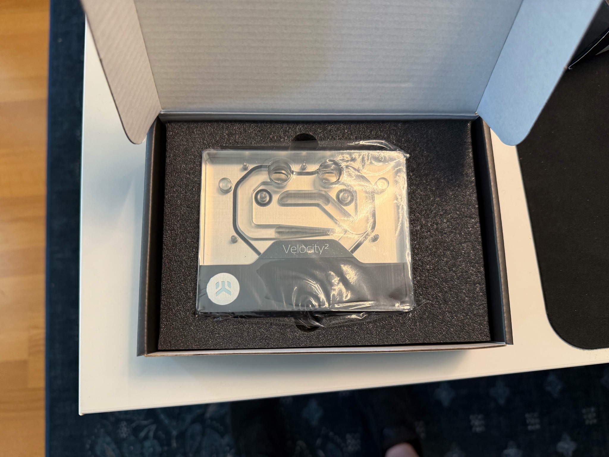 NIB | AMD Ryzen 7 5800x3D | 8 Core, 16 Thread | 4.5Ghz Boost, 3.4 GHz Base w/ EKWB Water Block