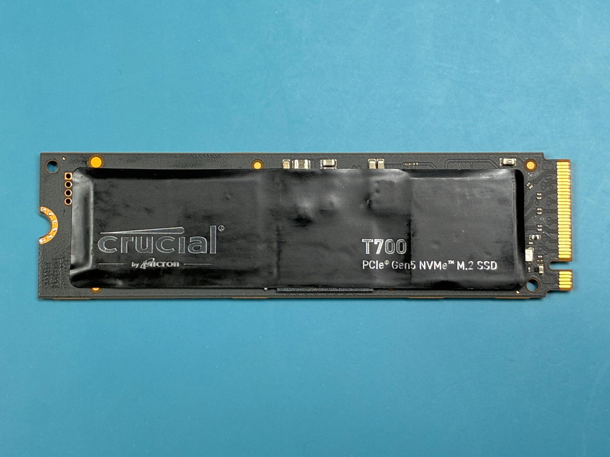 Crucial T700 2TB PCIe Gen5 NVMe SSD – Windows 11 Pro Preinstalled + NEW Retail License