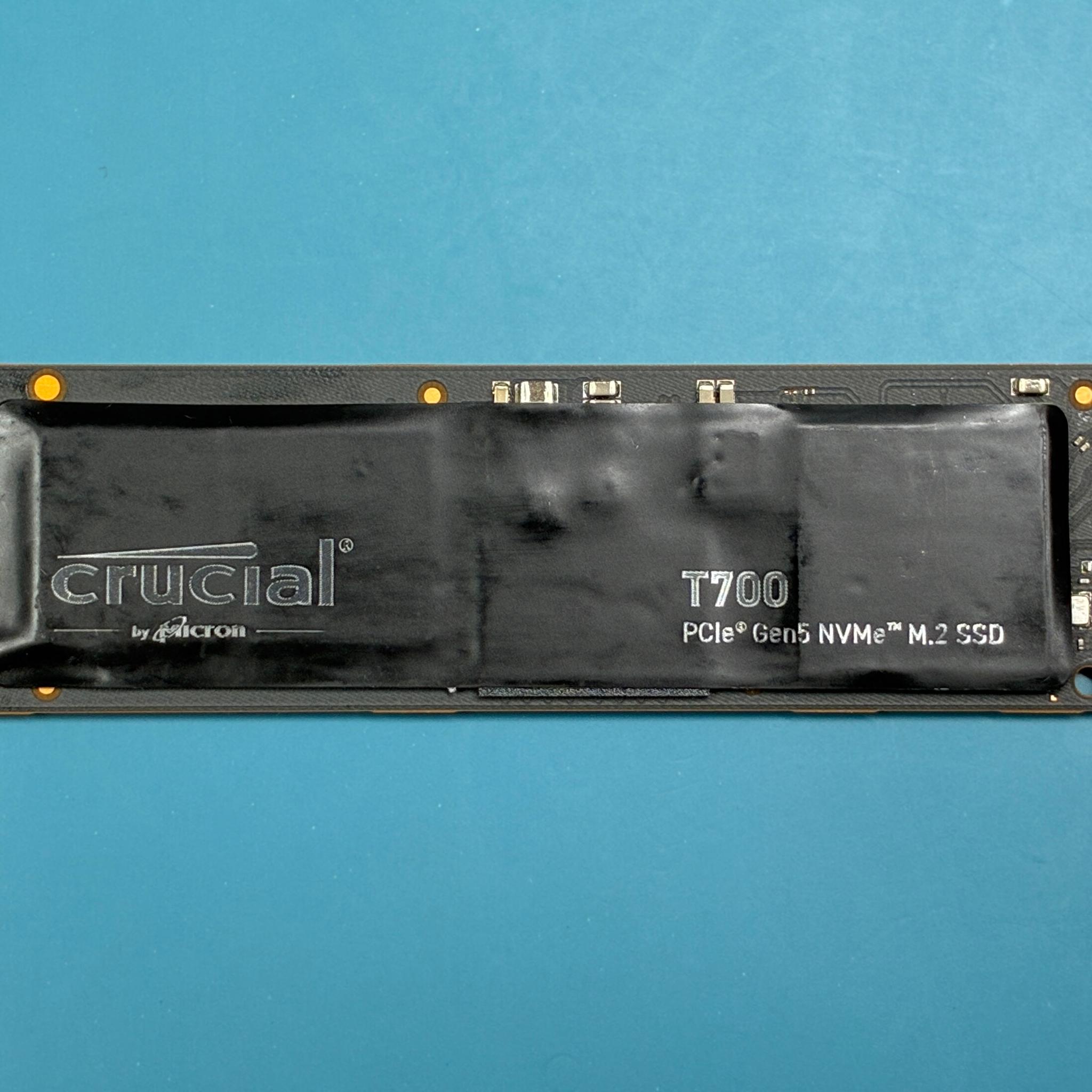 Crucial T700 2TB PCIe Gen5 NVMe SSD – Windows 11 Pro Preinstalled + NEW Retail License