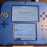 CUSTOM USED Nintendo 2DS Blue/Black Handheld Console, Mario Kart 7 Edition
