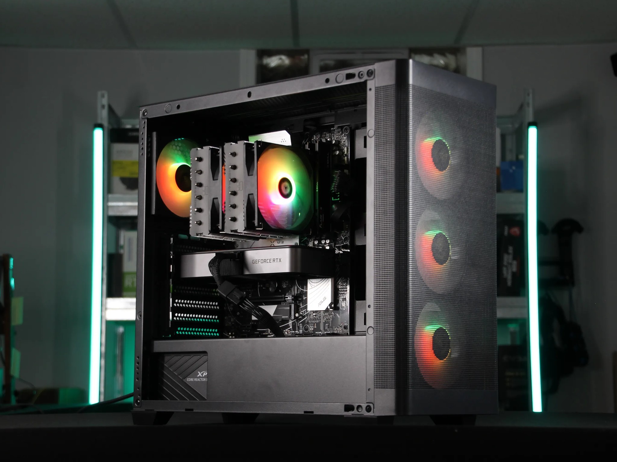 comm.006 // Ryzen 5 7600X, RTX 3070 // Midrange Gaming PC
