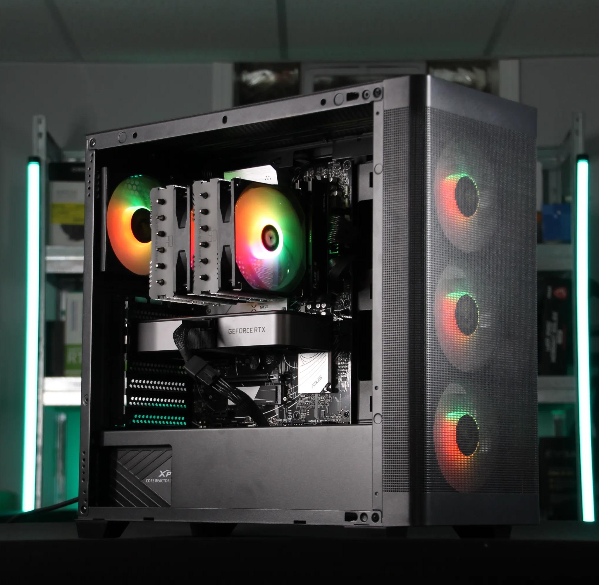 comm.006 // Ryzen 5 7600X, RTX 3070 // Midrange Gaming PC