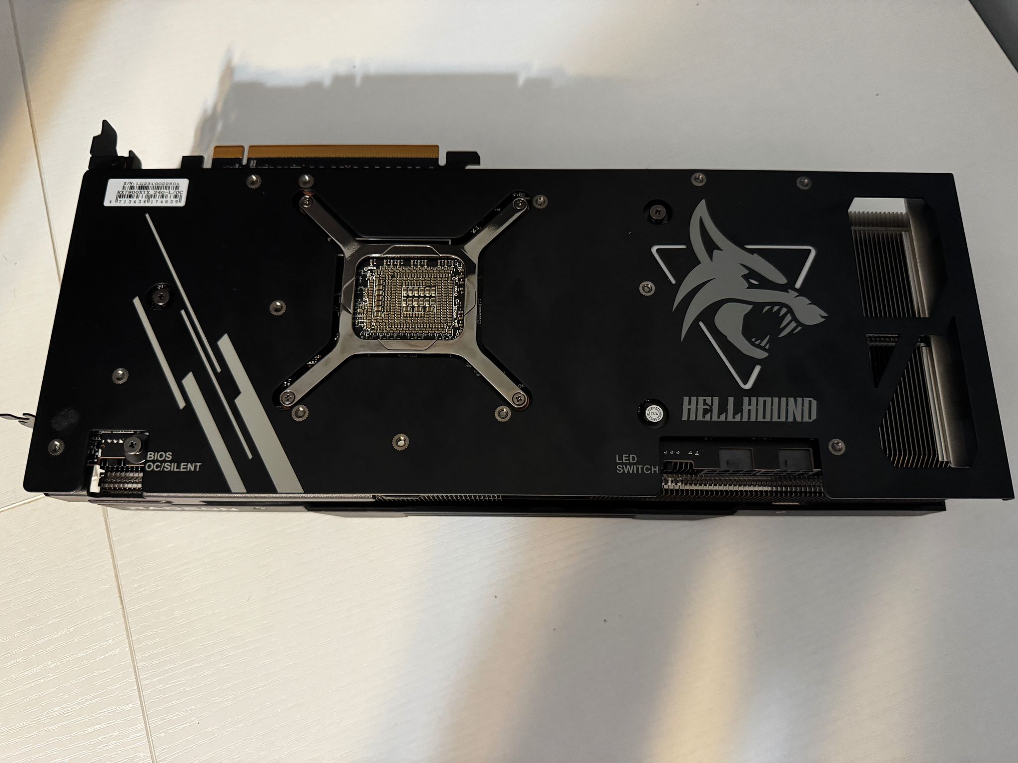 PowerColor Hellhound RX 7900XTX 24GB Graphics Card