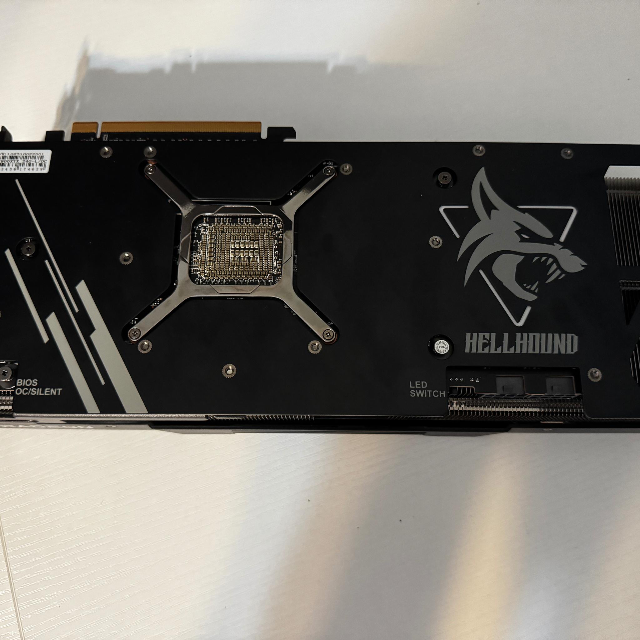 PowerColor Hellhound RX 7900XTX 24GB Graphics Card