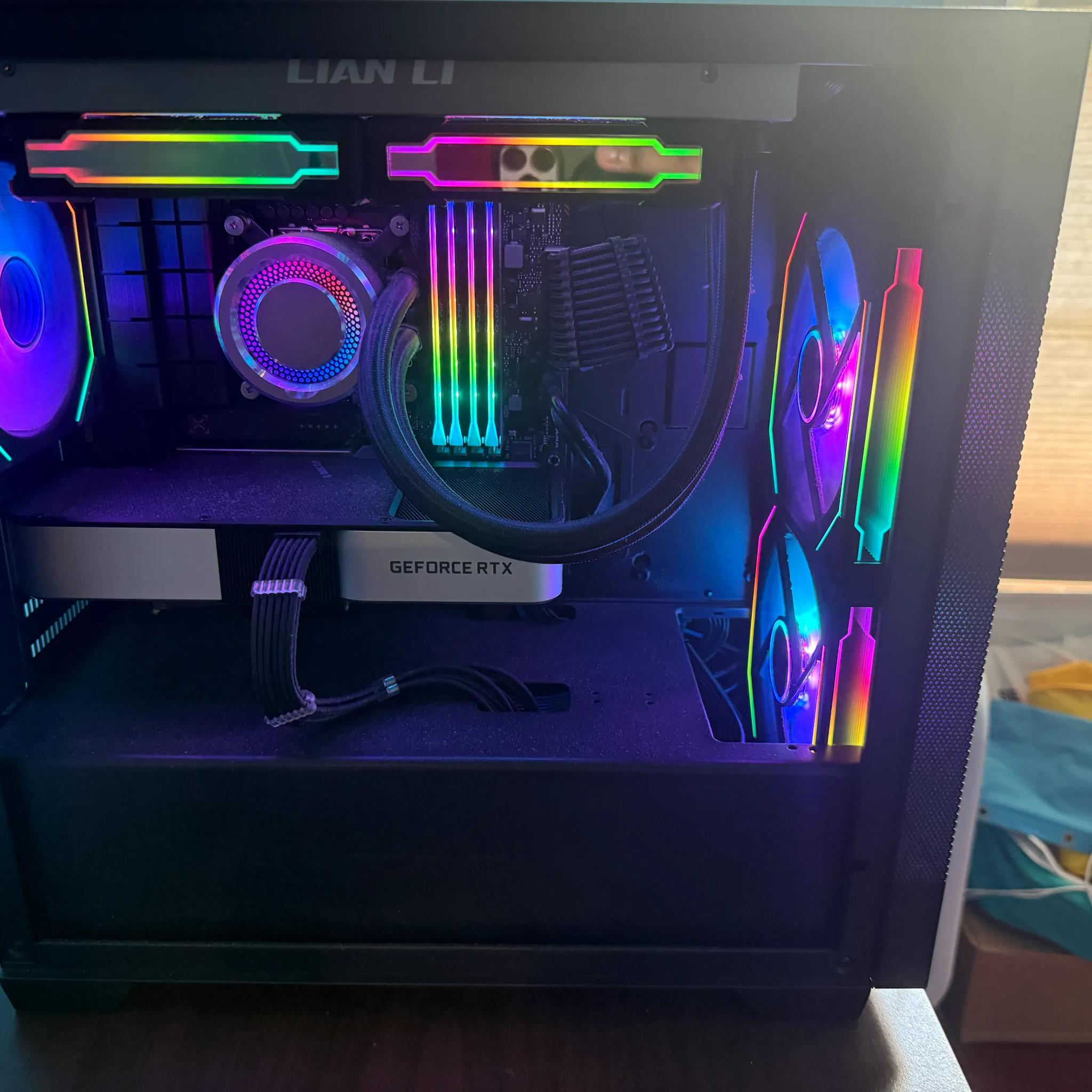 1080p Custom Gaming PC with RGB: i5-13600kf and RTX 3060 TI FE