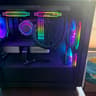 1080p Custom Gaming PC with RGB: i5-13600kf and RTX 3060 TI FE